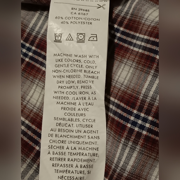 Pendleton Frontier Men Shirts Plaid SzXXL Classic Snap Button Dawn Westernwear - Picture 12 of 13